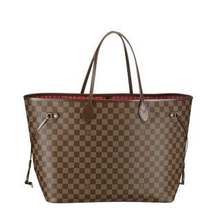 Louis Vuitton Damier Ebene Canvas Neverfull GM N51106